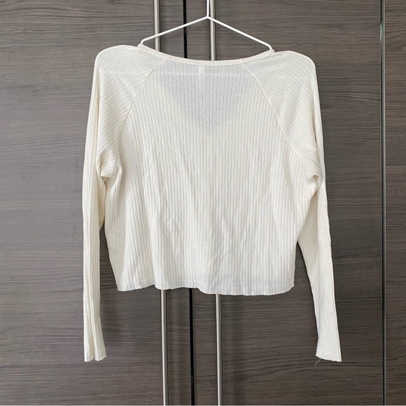 Lulus White Longsleeve - Picture 3 of 3